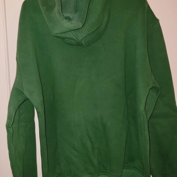 White Fox Forest Green Hoodie 💚 - Picture 2 of 5